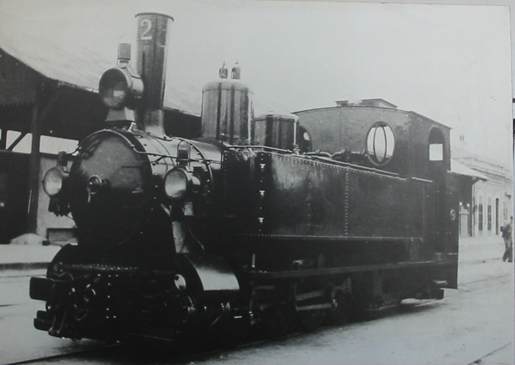 Locomotora nº 12