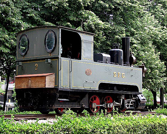 Locomotora nº 2