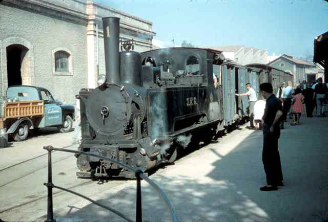 Locomotora nº 1