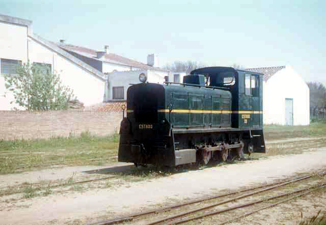 Locomotora nº 20