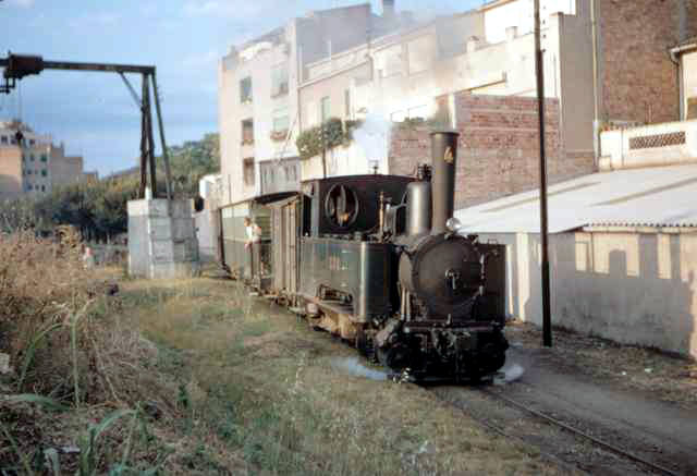 Locomotora nº 4