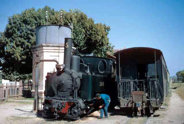 Locomotora nº 5