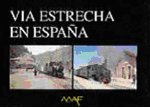 Vía estrecha en España